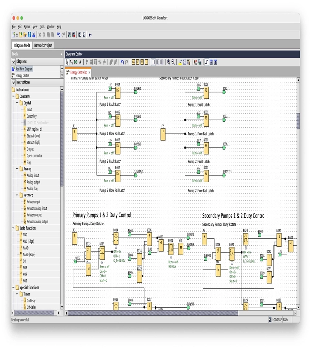 Siemens automation logic work
