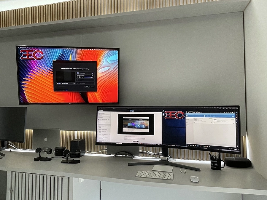 3EC office and engineering setup
