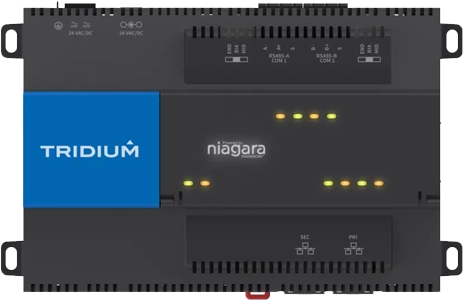 Tridium OEM system support visual